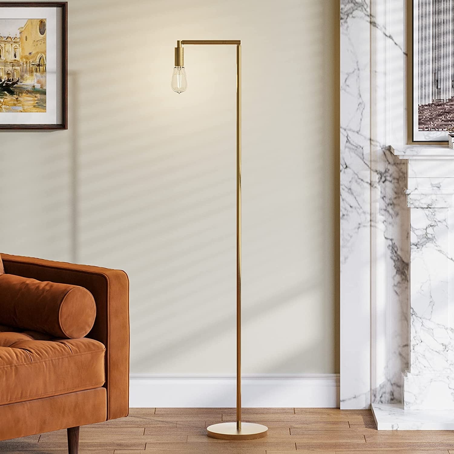 Floor-Lamp,-Industrial-LED-