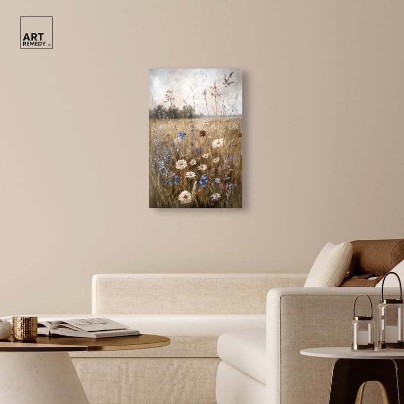 Field of Forgotten Dreams III Canvas by Art Remedy, Gallery Wrapped