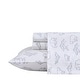 preview thumbnail 43 of 120, Eddie Bauer Printed Cotton Percale Deep Pocket Sheet Set. Full - Smokey Bear Camp