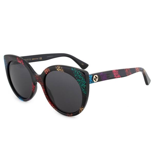 Shop Gucci Cat Eye Sunglasses Gg0325s 003 55 55mm X 21mm X 145mm