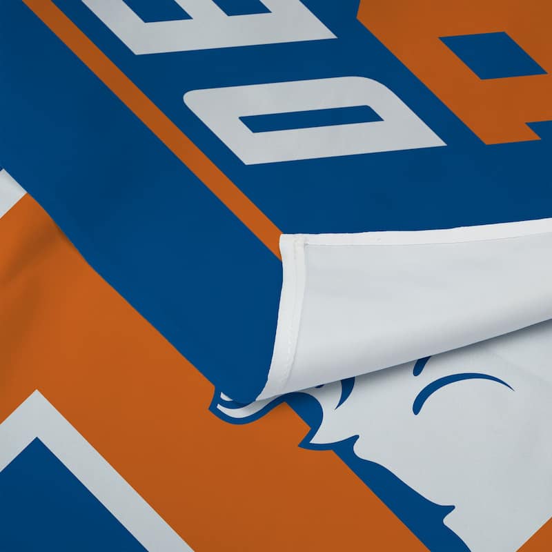 NFL Denver Broncos 40 YD Dash Legacy Wall Hanging - 50"x60"