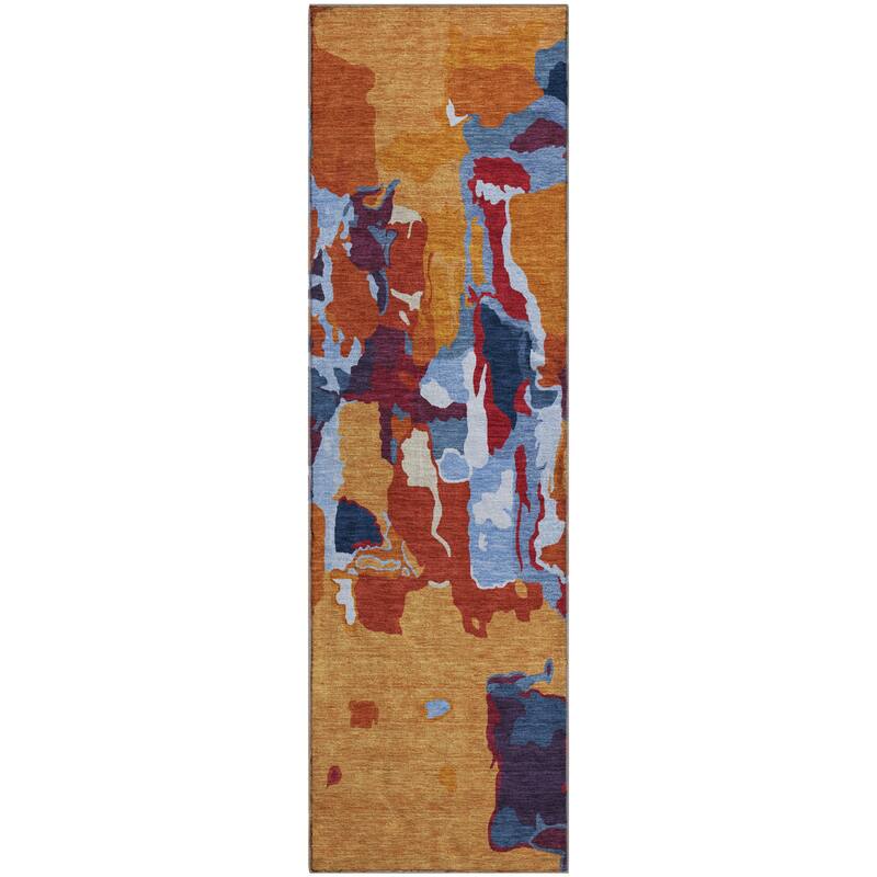 Premium Washable Super Soft Modern Abstract Mayfield Rug