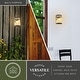 preview thumbnail 10 of 9, Vaxcel Lighting T0796 Douglas 11" Tall Wall Sconce