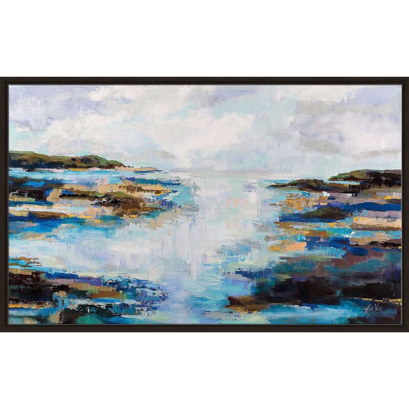 "Morning Fog" Print on Floating Canvas