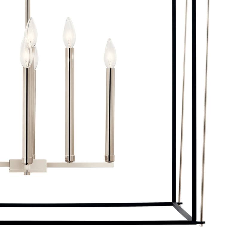 Kichler Lighting Eisley 8-Light Foyer Pendant Light