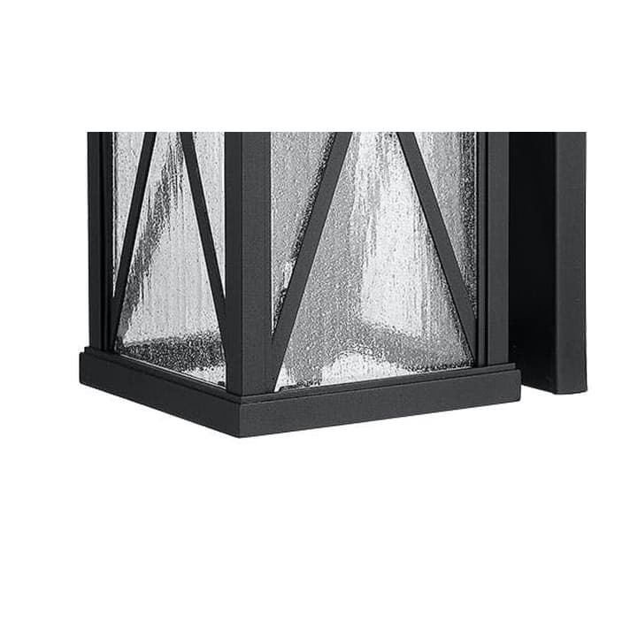 Rustic Modern Medium Outdoor Wall Light