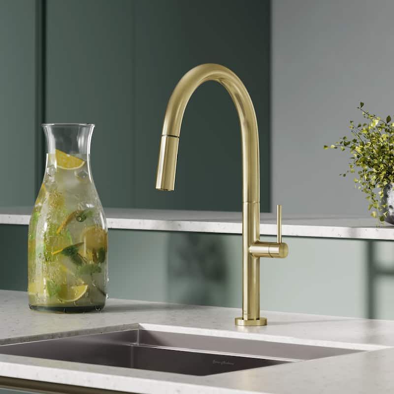 Chalet Single Handle, Pull-Down Kitchen Faucet