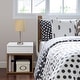 preview thumbnail 73 of 99, Porch & Den Custer Metal/ Fabric Lamp with Charging Outlet