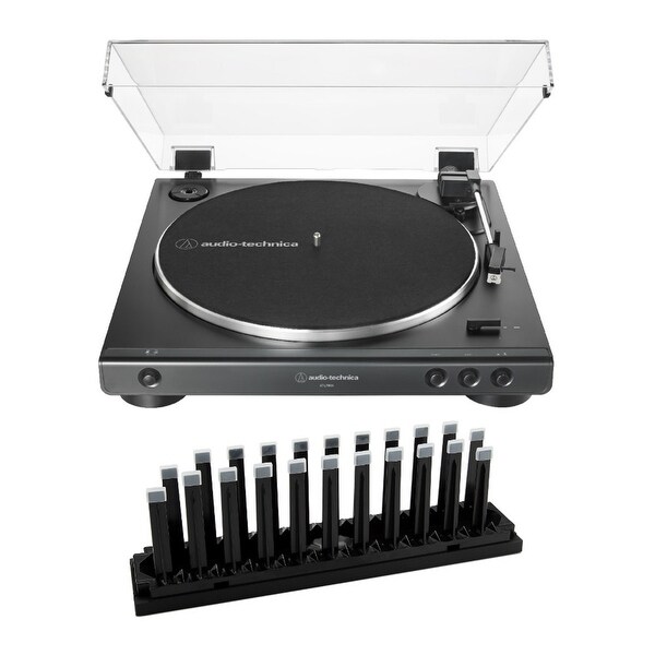 Shop Audio-Technica AT-LP60X Automatic Belt-Drive Stereo ...