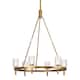 Option Vintage Brass / Clear Crystal