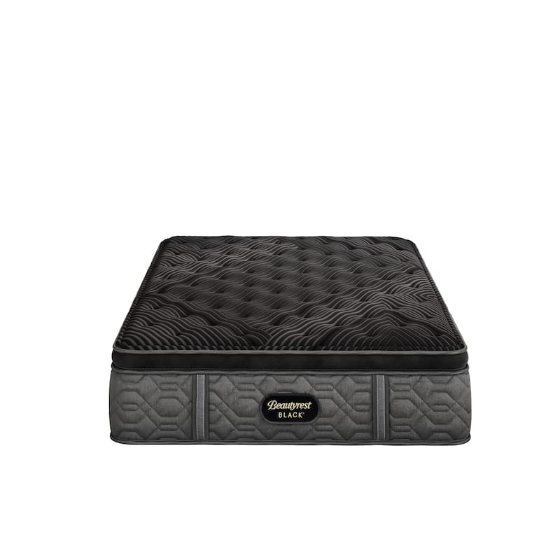 Beautyrest Black Series One 14.5" Plush Pillow Top Mattress Set
