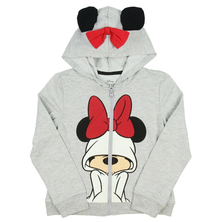minnie mouse hooded jacket