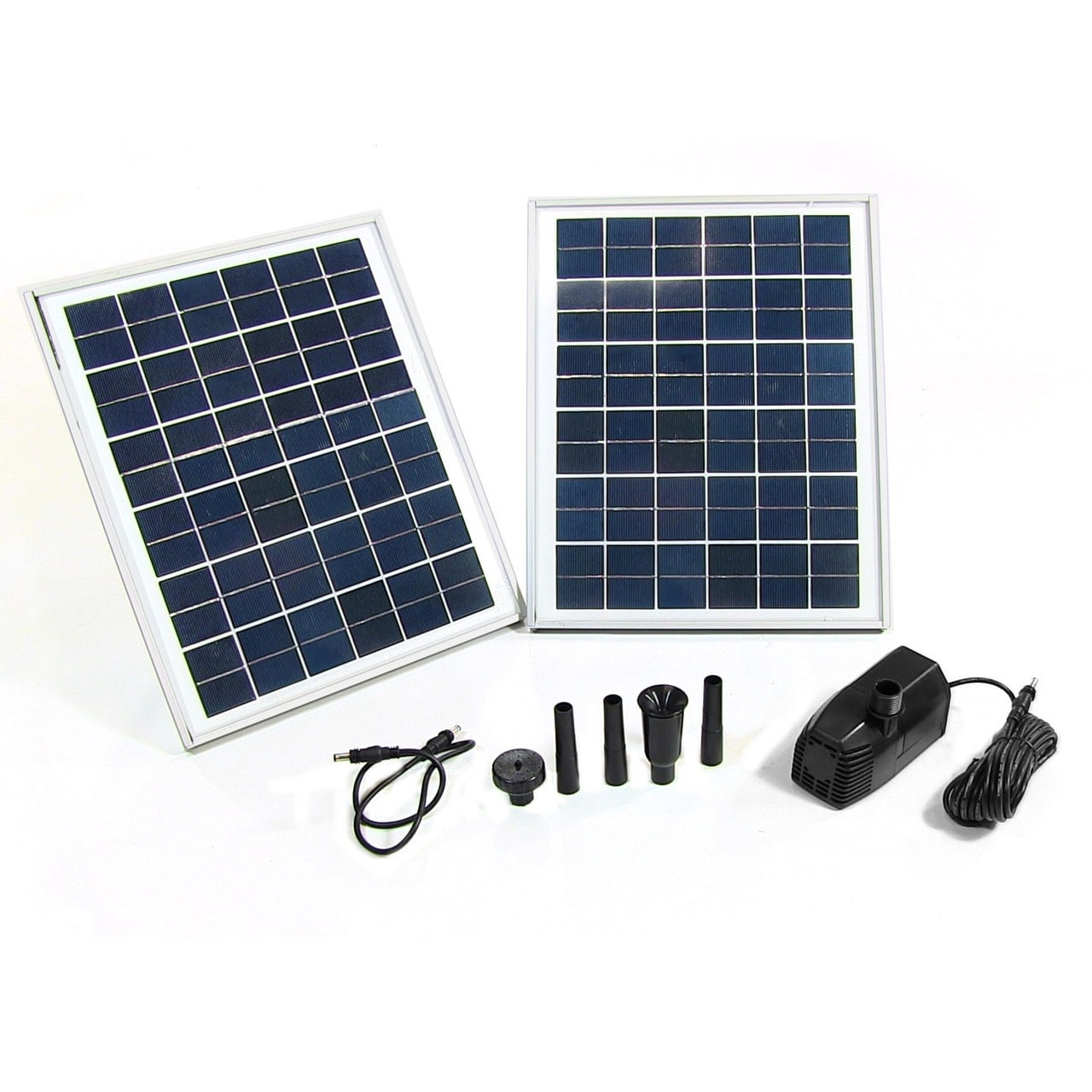 Sunnydaze Solar Pump and Solar Panel Kit with 118