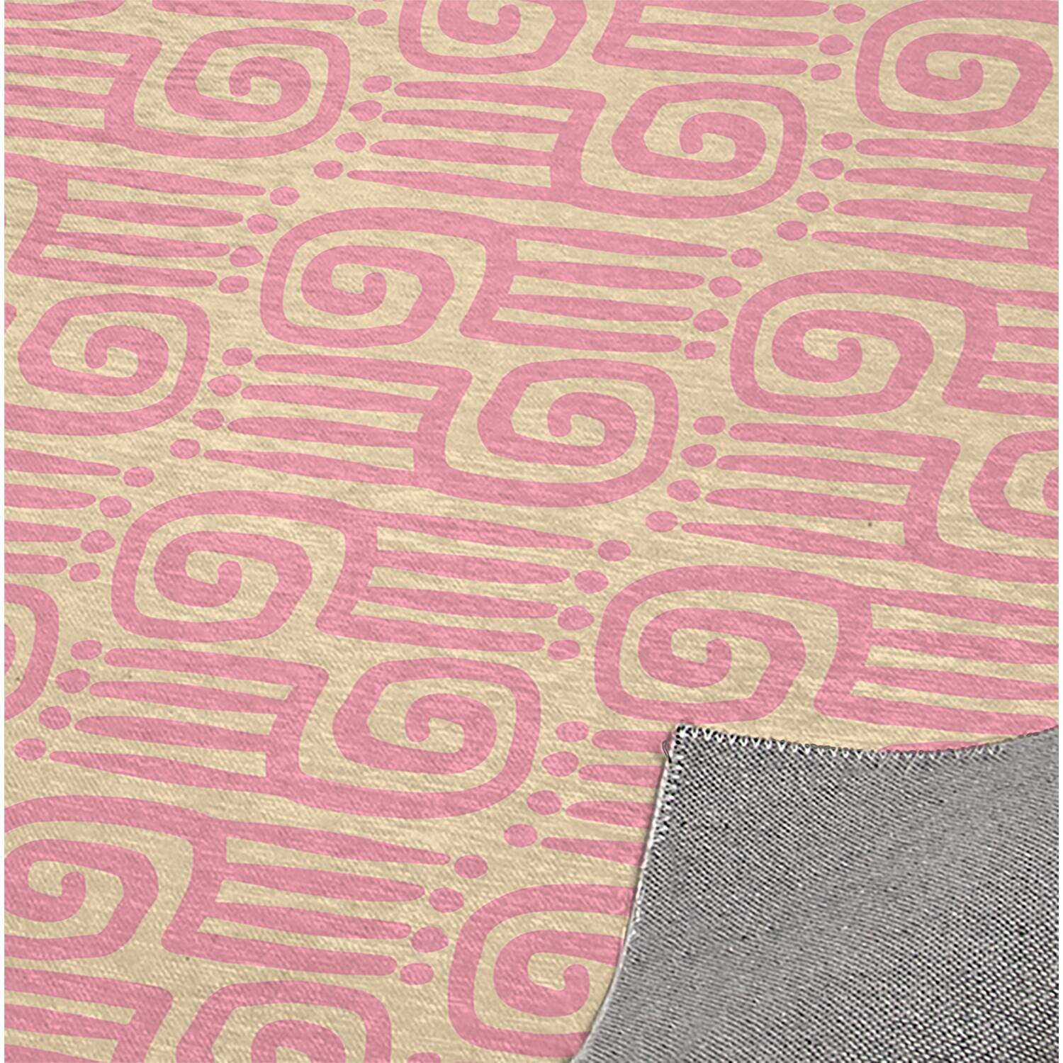 ATHENS PINK Kitchen Mat by Kavka Designs Bed Bath & Beyond 30586720