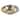 Certified International Gold Coast 3-D Sunflower Serving Bowl - 15.5" Diam x 4"