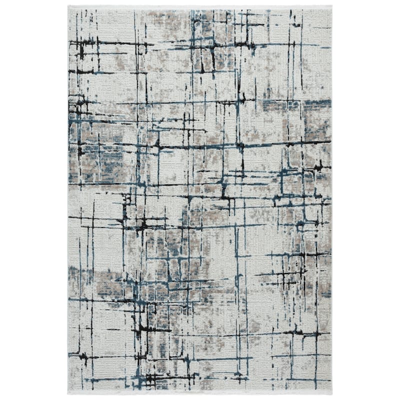 SAFAVIEH Mila Cersten Modern Contemporary Abstract Rug