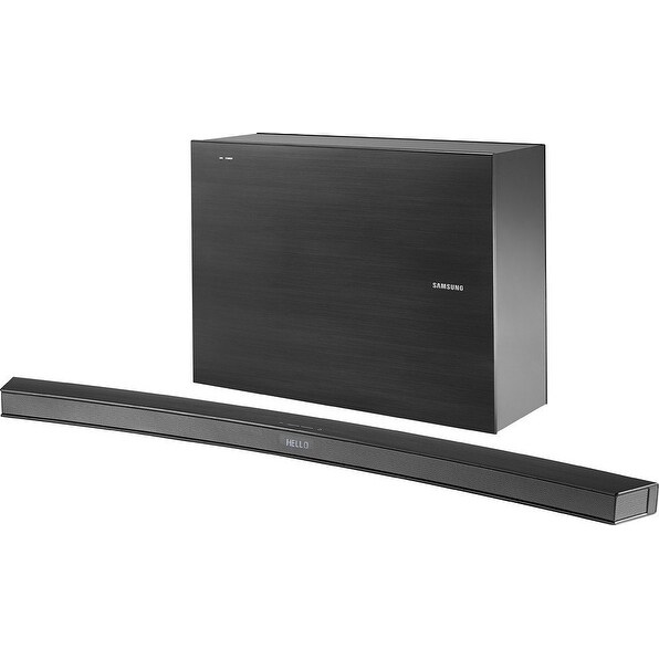 samsung curved soundbar with wireless subwoofer