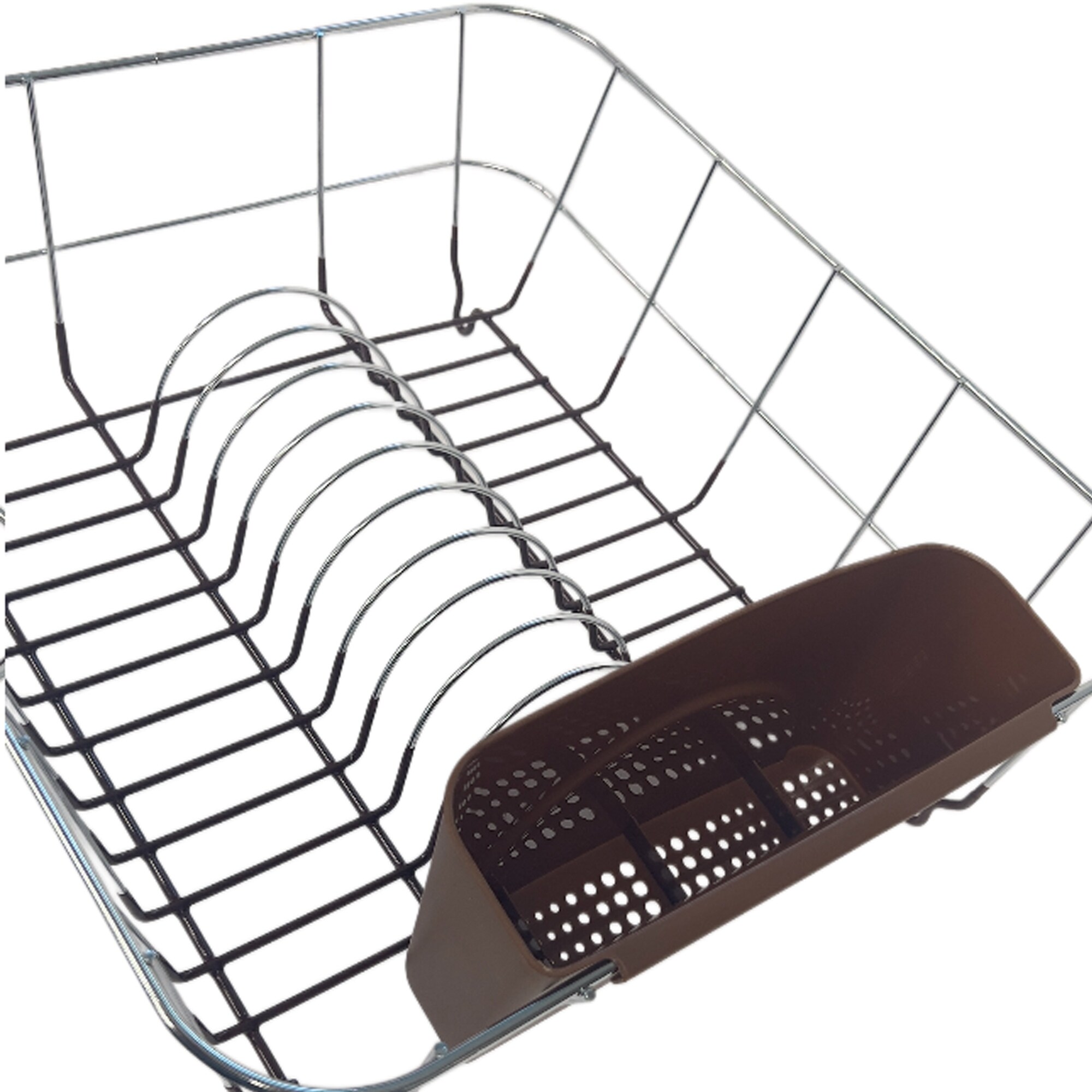 Sweet Home Chrome Plated Steel 2-Piece Mini Dish Set  -image