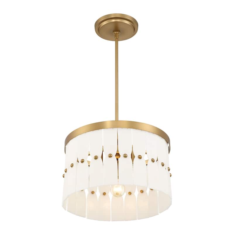 Minka Lavery 2083 Coronelle 3 Light 16" Wide Semi-Flush Drum Ceiling