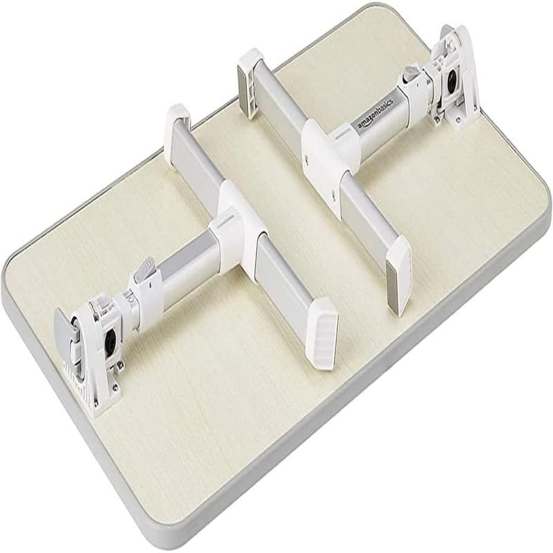 Adjustable Tray Table Lap Desk