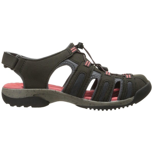 clarks tuvia melon fisherman sandal
