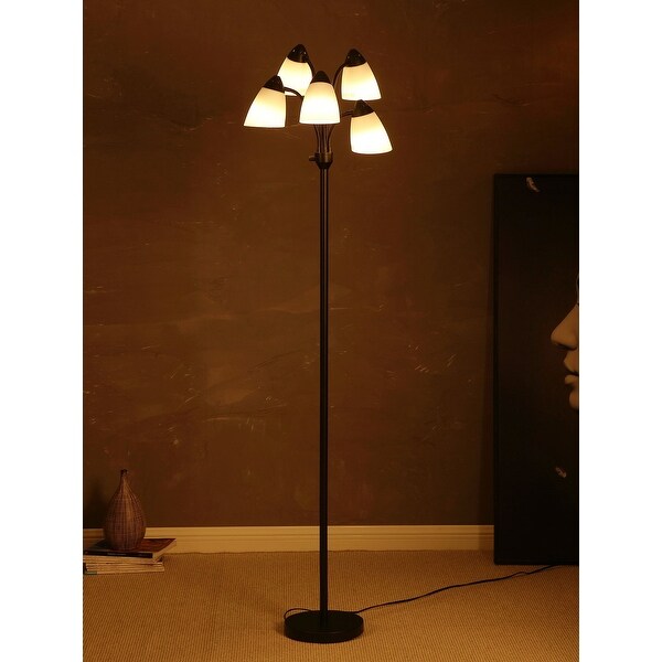 Brightech medusa led floor lamp on sale