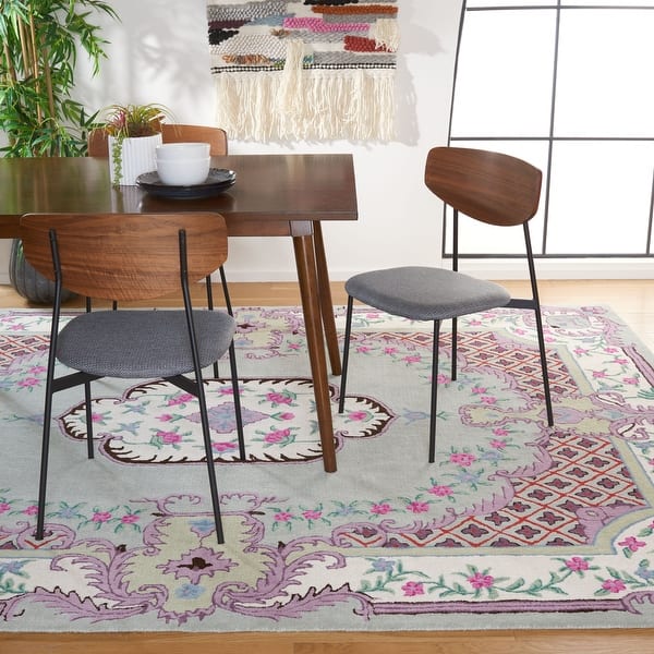 slide 2 of 117, SAFAVIEH Handmade Bellagio Fronnie Oriental Medallion Wool Rug