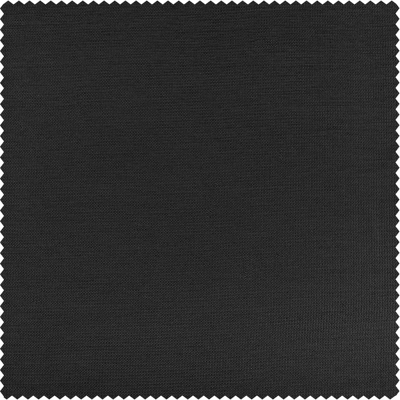 Exclusive Fabrics Smoked Truffle Bellino Room Darkening Curtain (1 Panel)