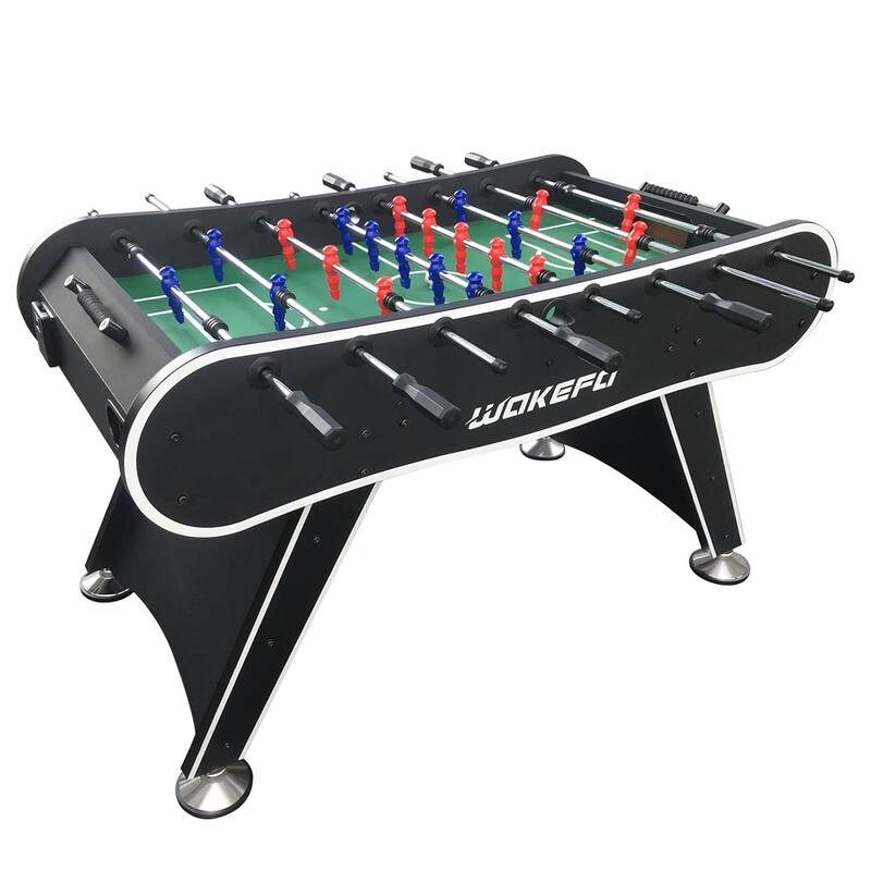 Foosball Table Soccer Arcade Games - Black