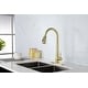 preview thumbnail 23 of 22, High Arc Single Handle Kitchen and Bathroom Sink Faucet with Deck Plate