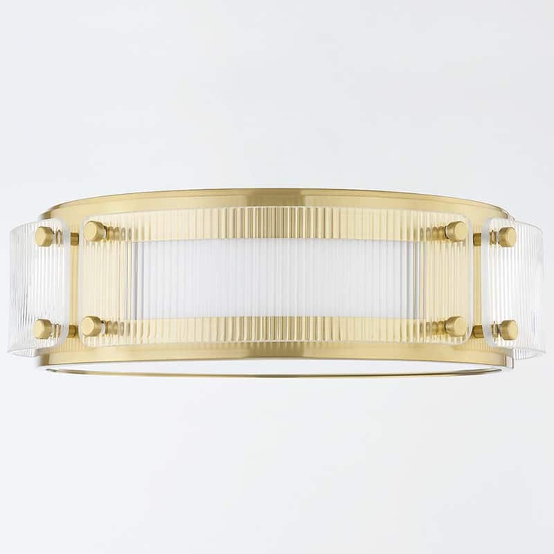 Hudson Valley Lighting 4714 Clifford 14" Wide LED Flush Mount Drum