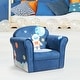 preview thumbnail 2 of 4, Fashion Upholstered Children Armrest Sofa w/ Astronaut Pattern