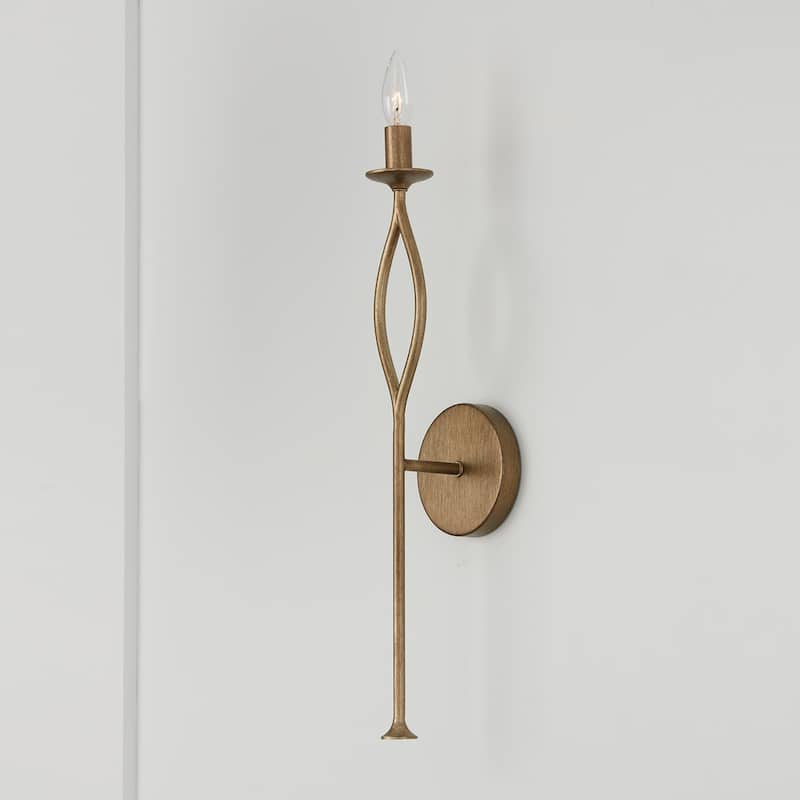 Cohen 1-Light Sconce - 5"W x 23"H x 5"E