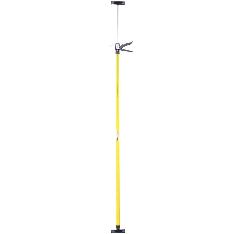 2 Pack Steel Adjustable Support Poles (45 to114") ,3rd Hand Support System for Jacks, Cargo Bars and Cabinets with Carry Bag