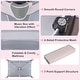 preview thumbnail 12 of 18, Babyjoy 4-in-1 Convertible Portable Baby Playard Newborn Napper with - See Details