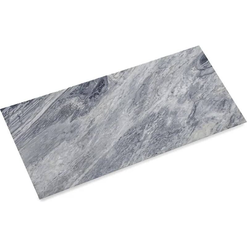 Apollo tile 12 x 24 Grandis Polished Gray Calacatta Bluette Marble Tile (10 sq ft/case) - 5 Pack