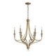preview thumbnail 2 of 0, Minka Lavery Covent Park 6 Light 28" Wide Taper Candle Chandelier