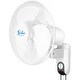 preview thumbnail 3 of 5, Deluxe Household Wall Mount Fans 16 Inch Adjustable Tilt,90 Degree