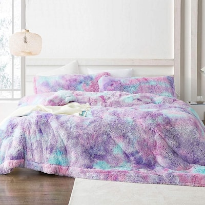 Unicorn Dreamz - Coma Inducer® Oversized Comforter Set - Starburst Rainbow