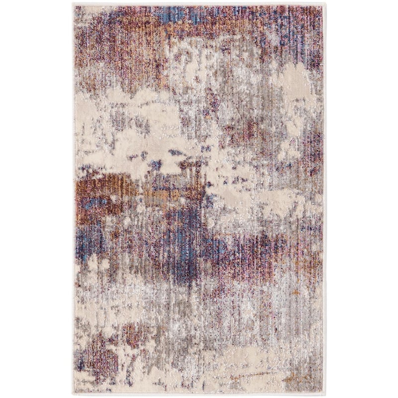 Contemporary Zlalo Collection Area Rug