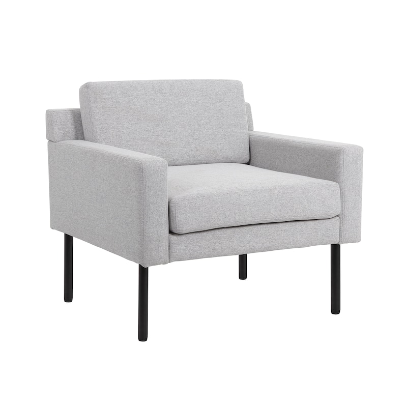 Boss Linen Weave Lounge Chair
