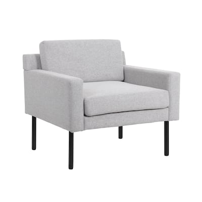 Boss Linen Weave Lounge Chair