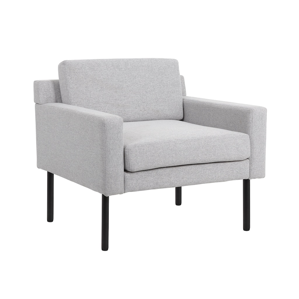 Boss Linen Weave Lounge Chair