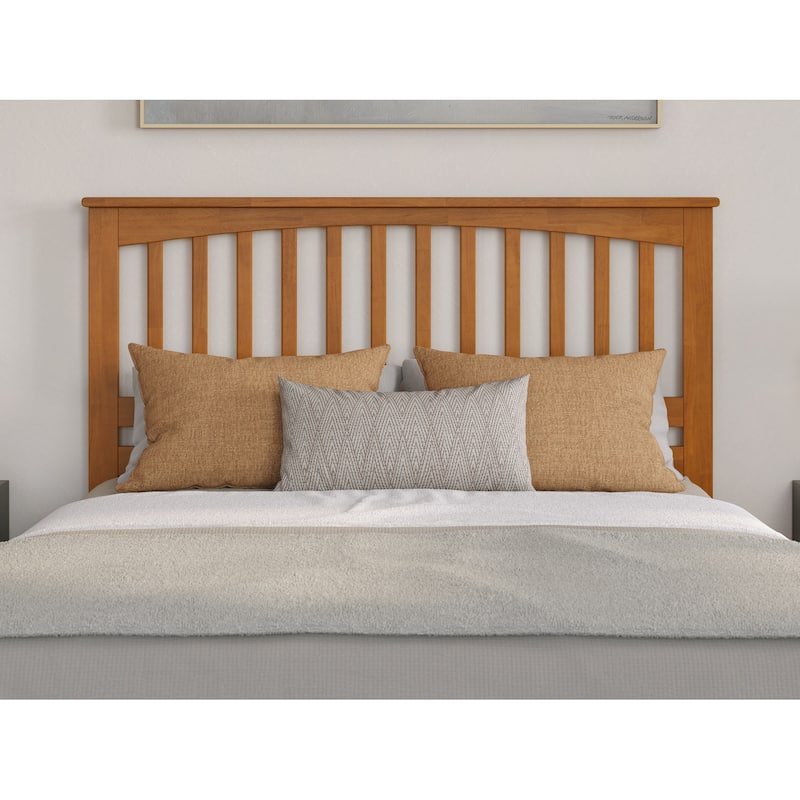 Everett Platform Bed with Panel Footboard and Twin XL Trundle