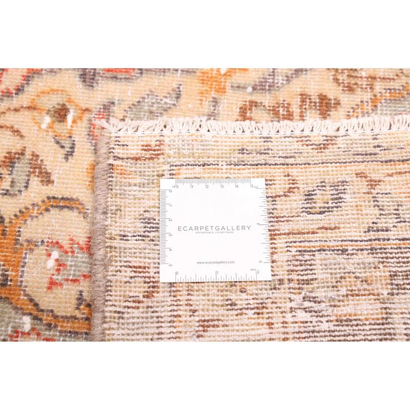 ECARPETGALLERY Hand-knotted Antalya Vintage Red Wool Rug - 9'5 x 13'5