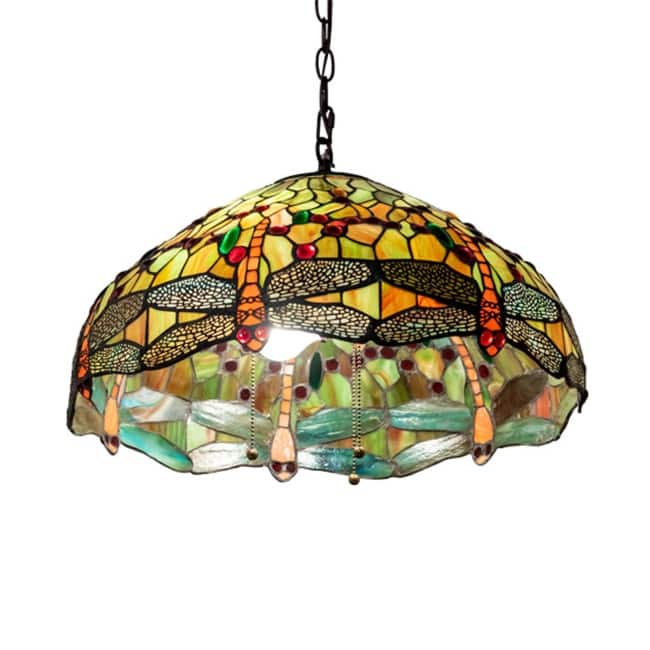 Meyda Tiffany 232780 3 Light 20" Wide Pendant