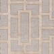 preview thumbnail 7 of 21, Hand-tufted Thaxted Geometric Wool Rug