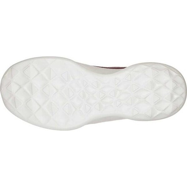 skechers mauve you serene slip trainers