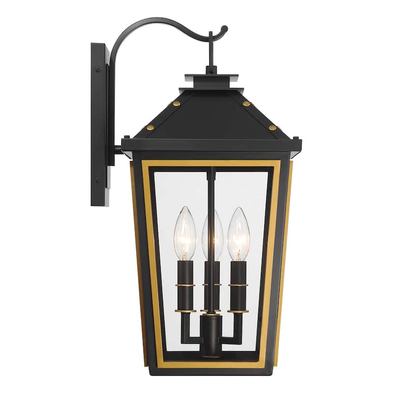 Crystorama Lighting Group HAW-602 Hawkins 3 Light 20" Tall Outdoor