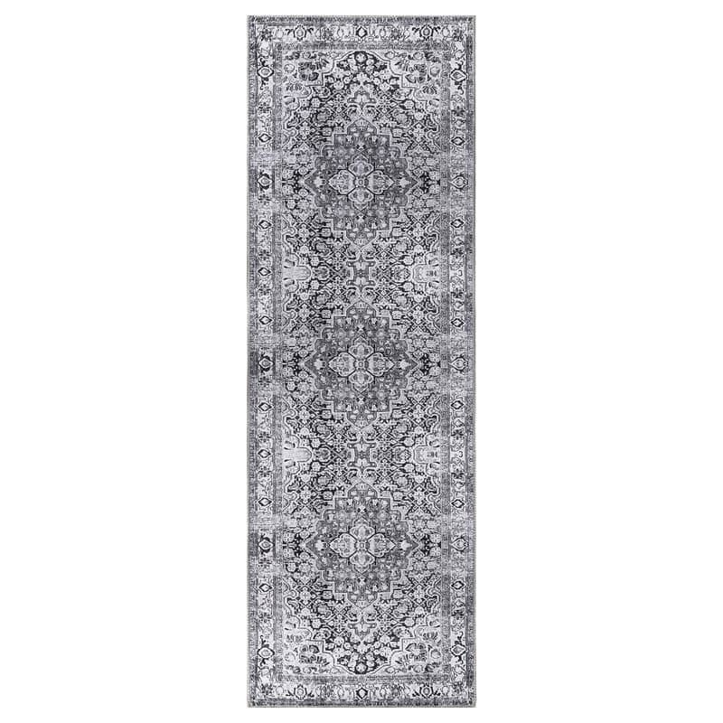 Superior Elodie Geometric Floral Medallion Indoor Area Rug
